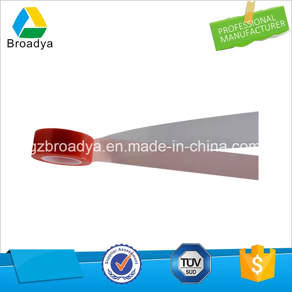Transparent Jumbo Roll Polyester Double Sided Adhesive Tape (BY6967R)