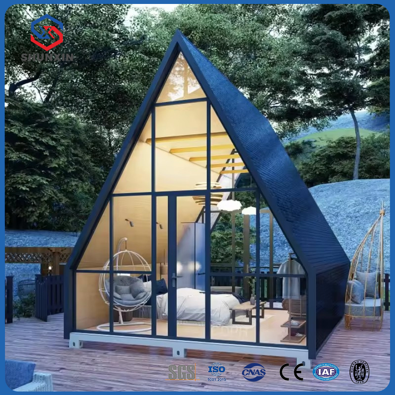 Tiny Portable Modular Prefabricated Vessel Modern Capsule Luxury Prefab House