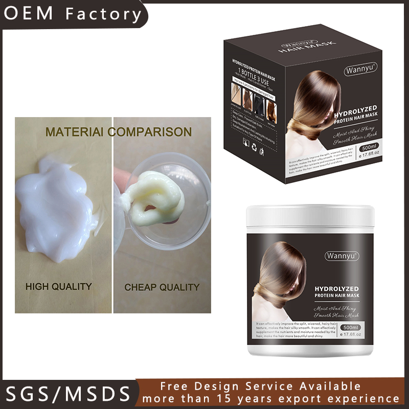 Guangzhou Factory Professional Hair Mask