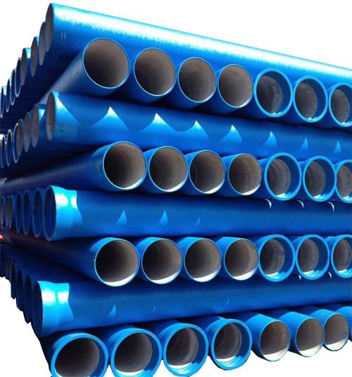 Ductile Iron Class K7 Pipe Fitting Cast Iron Di Pipe for Water Supply