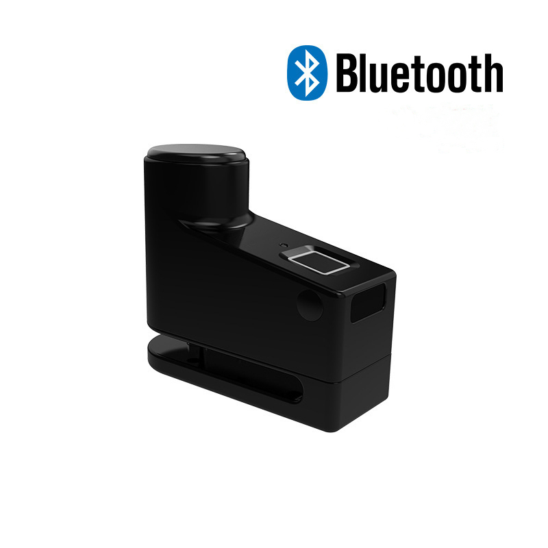 Smart Fingerprint Disc with Bluetooth APP Brake Lock