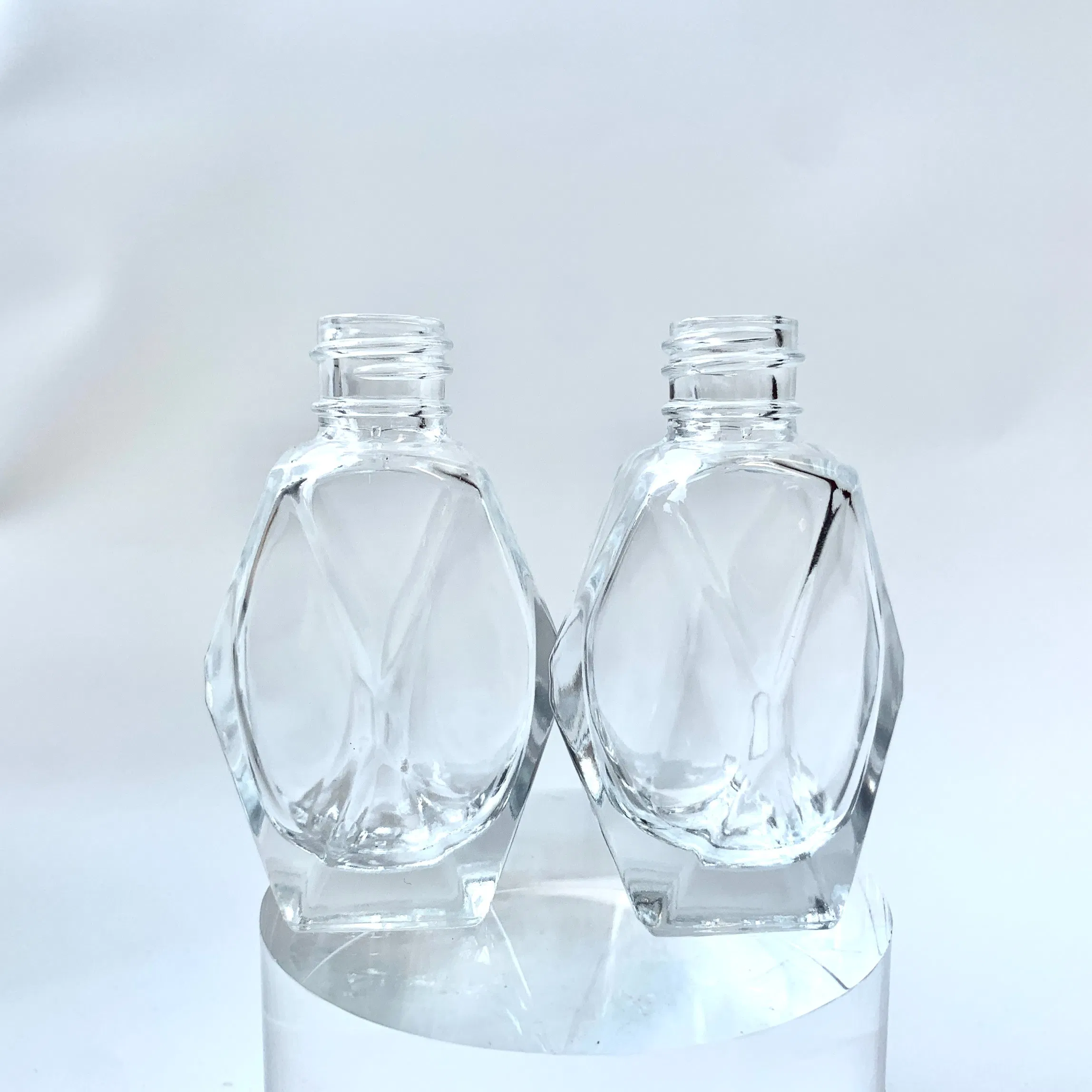 Man Lady Fragrance Glass Bottle Empty Glass Spray Bottle for Perfume