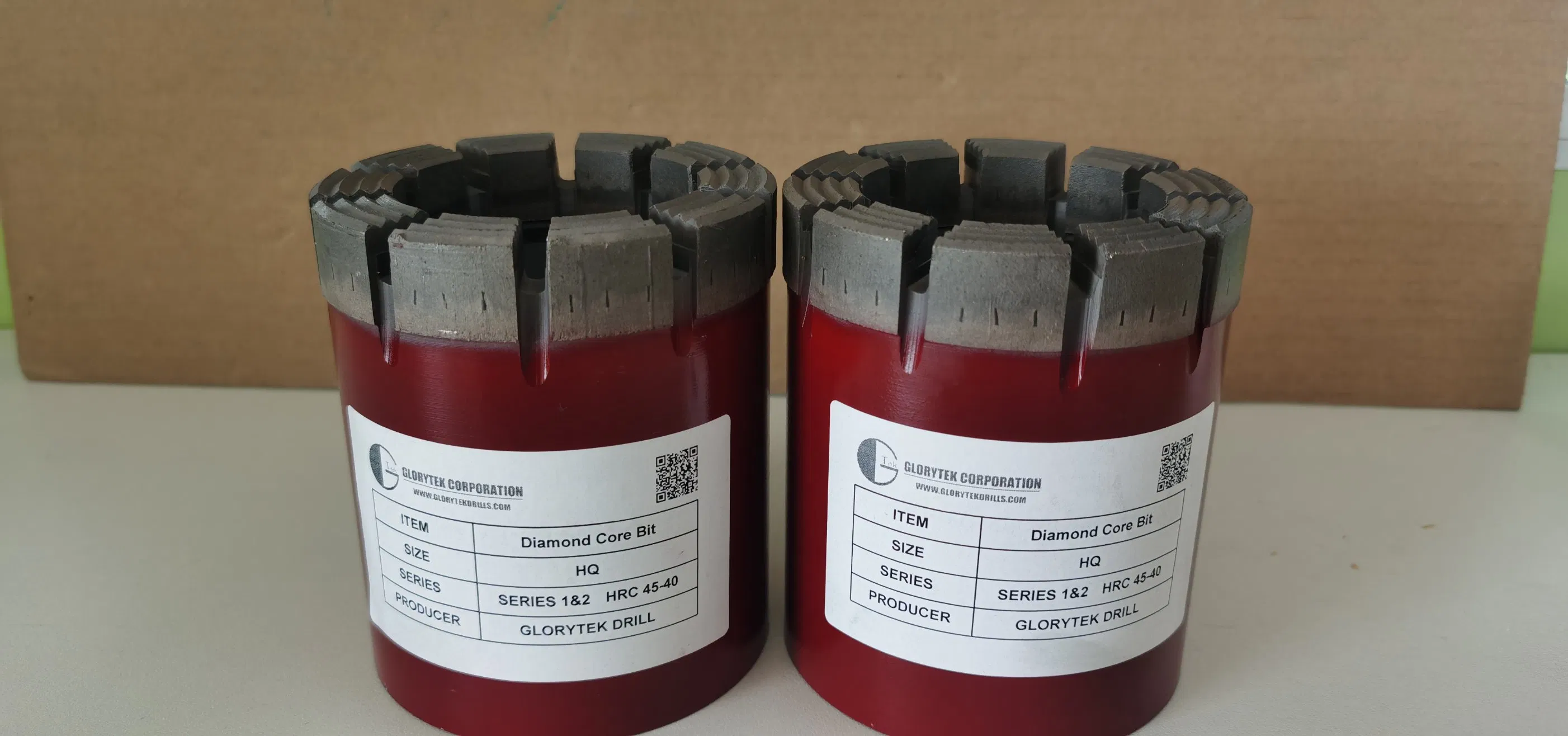 Impregnated Diamond Hq Core Bit Series 1&2