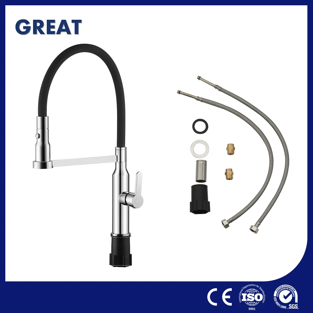 Great RV Kitchen Sink Faucet Manufacturing Wholesale Vintage Kitchen Faucet Gl90132A132 Chrome Universal Kitchen Faucet Widespread Pull out Kitchen Faucet