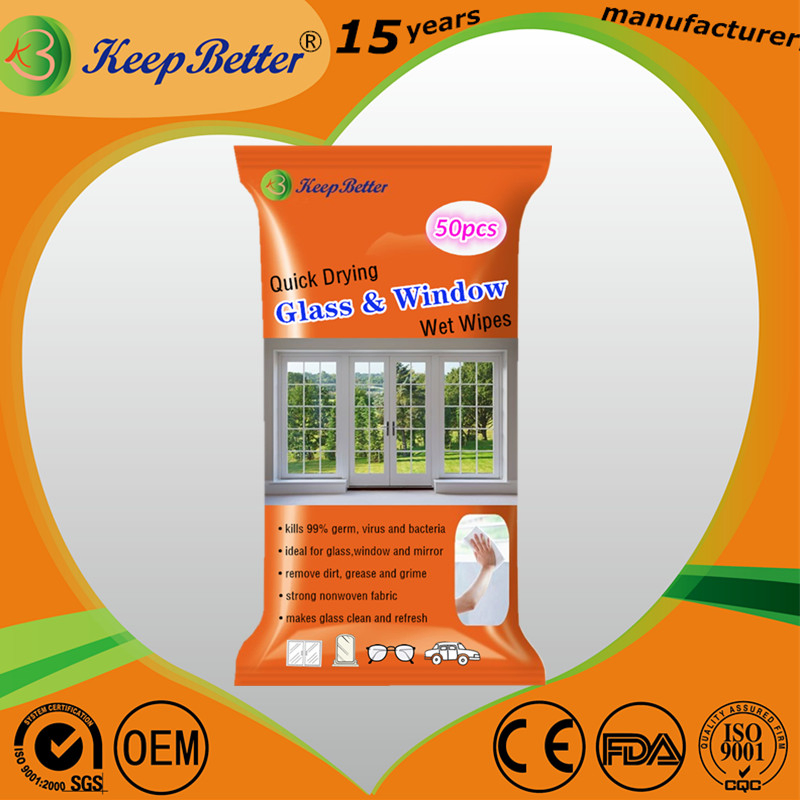 Alcohol Disinfecting Wet Wipes Made in China