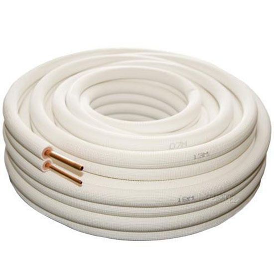 1/4*3/8 Anti-UV Pre Insulated Copper Tube for Air Conditioner