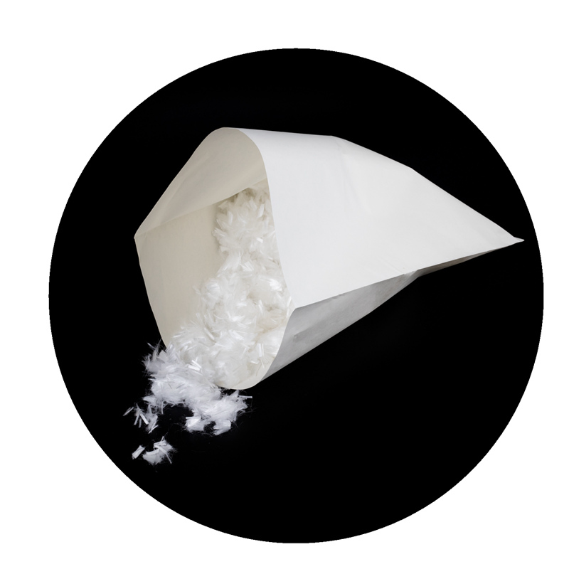 Concrete Fiber Reinforcement PP Monofilament Microfiber