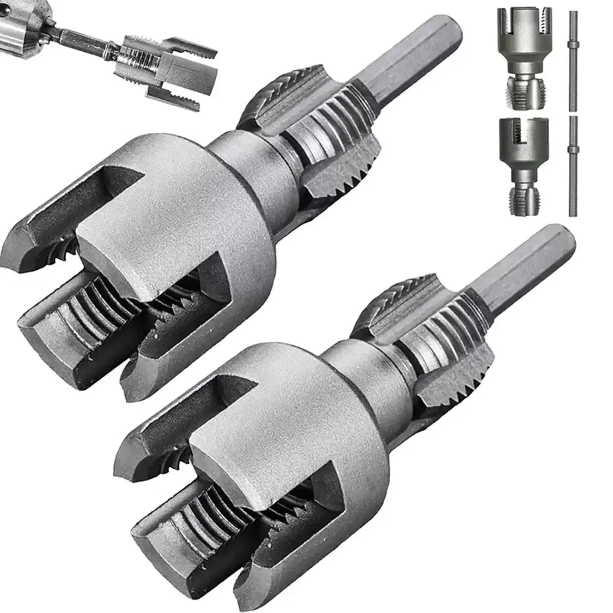Набор для нарезки резьбы Jieda Tools (внутренняя и внешняя)