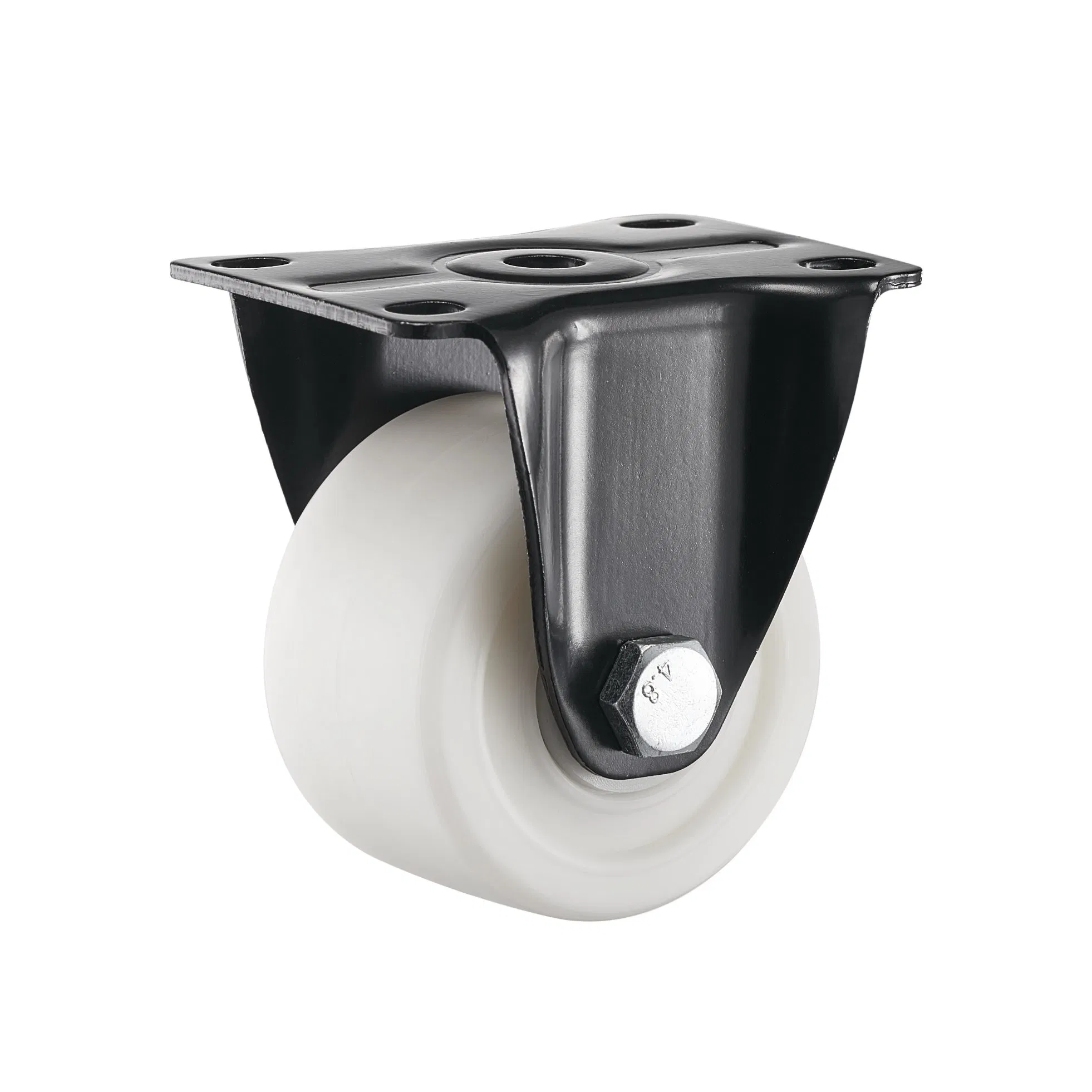 2.5 Inch 3 Inch Low Center of Gravity Caster White 45mm Wide PP Wheels