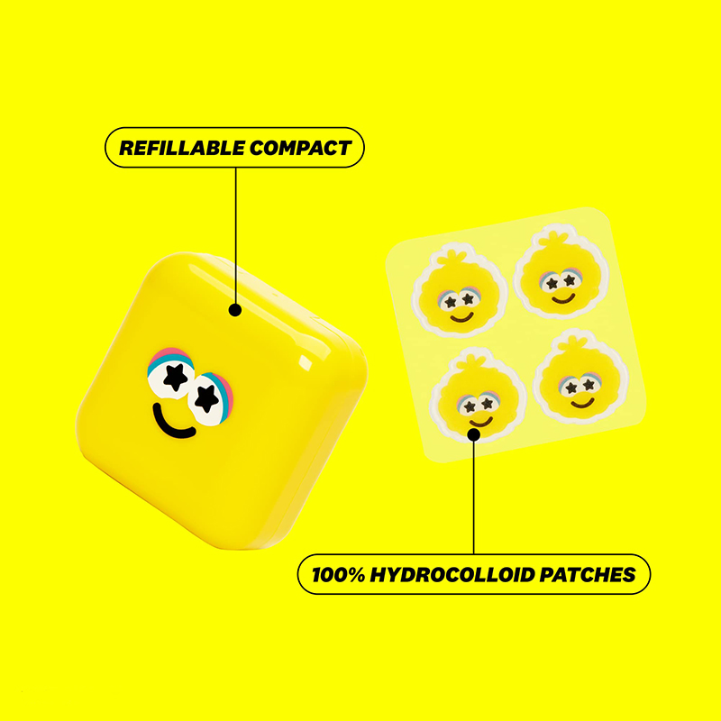 Acne Removal Pimple Patch Yellow Star Acne Stickers