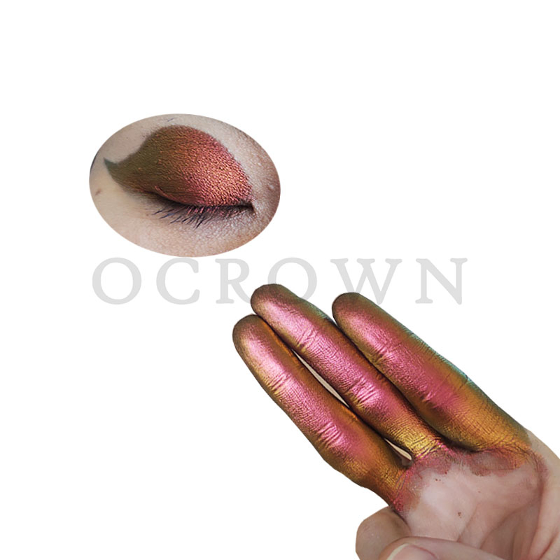 Shining Unicorn Mirror Nail Chameleon Pigment Chrome Powder