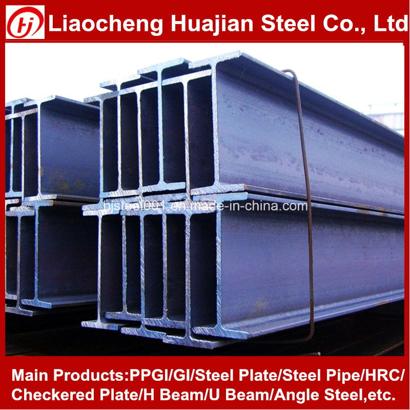 Hot Rolled Q235B Q355b Steel Profile Hea Heb Beams I H Beam in Stock