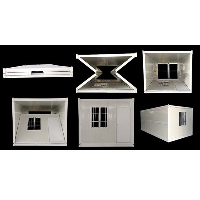 Portable Prefab Tiny Office: Easy Setup for Mobile Workspaces