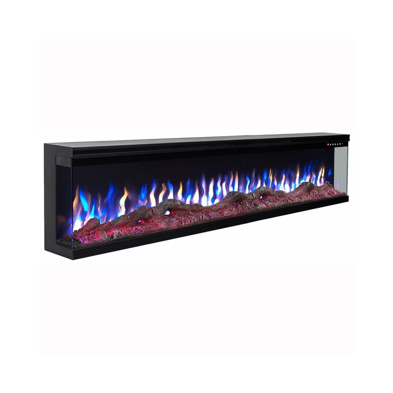 High Quality Decorative 60X10X20cm Indoor Modern TV Cabinet 3D Electric Fireplace