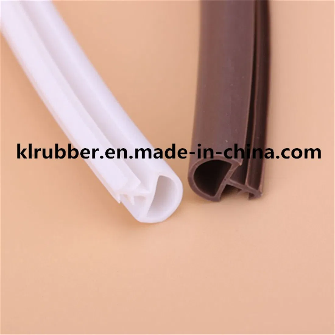 Customized Colorful Soft Silicone Rubber Extrusion for Oven Door