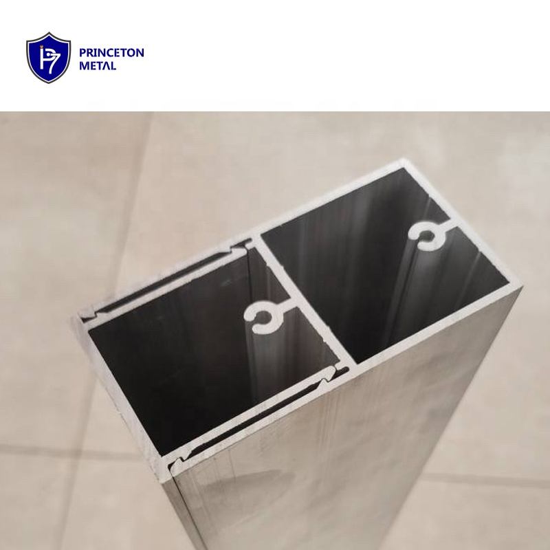 Princeton No Welding Aluminum Timber Look Click on Batten Screen