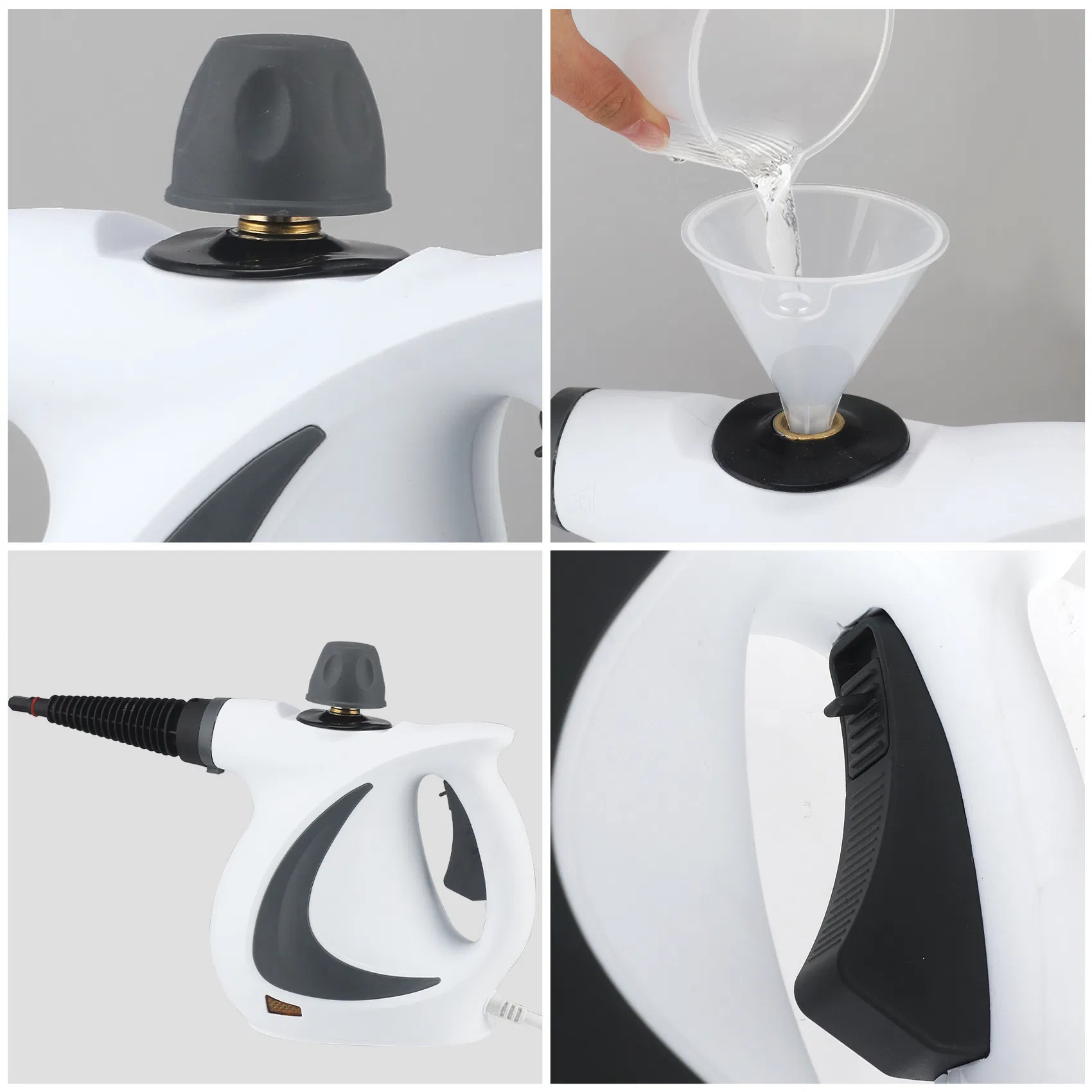 Multipurpose Handheld Steam Cleaner for Kitchen Bathroom Car