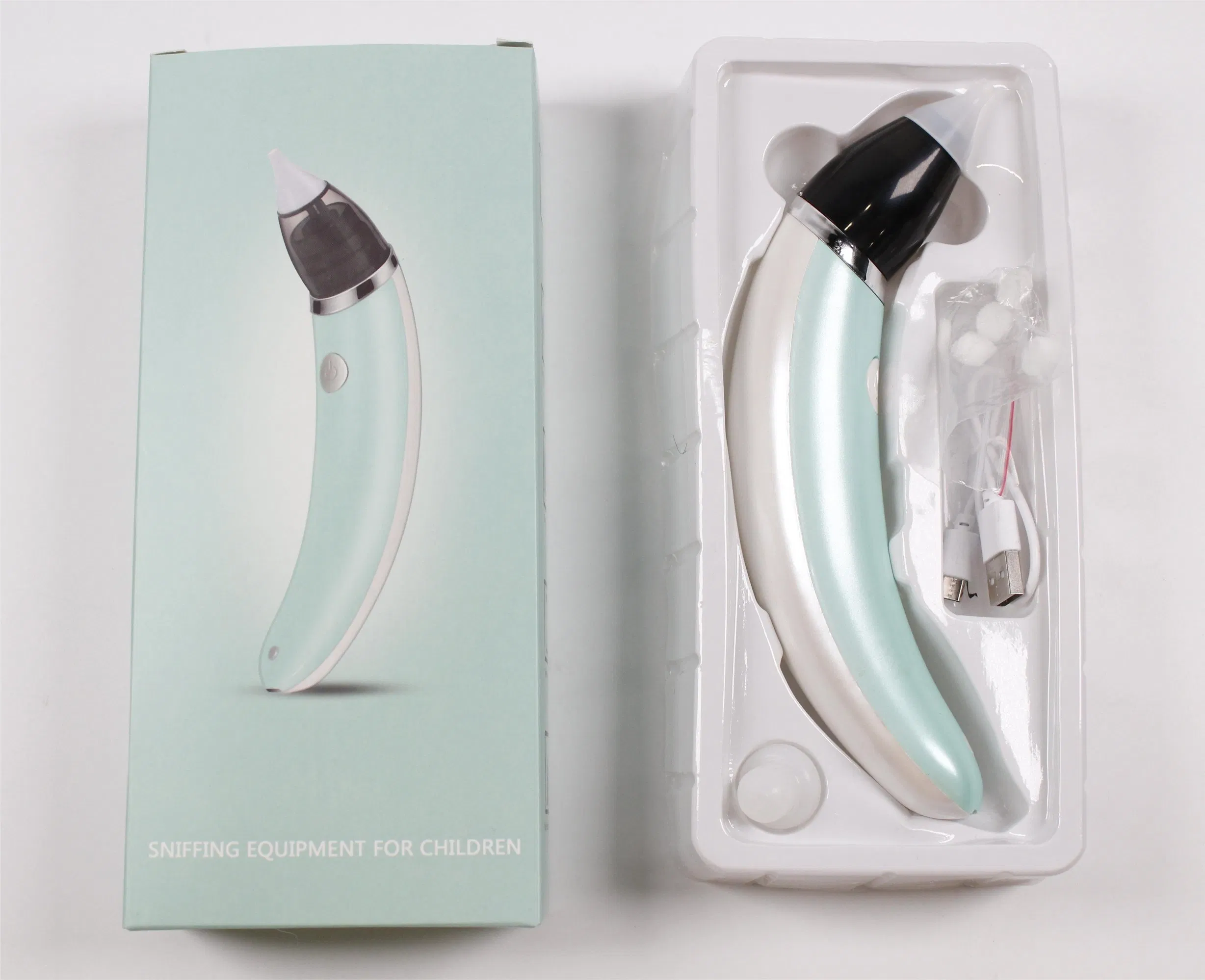 Electric Nose Cleaner Baby Nasal Aspirator Food Grade Silicone Tips & Levels of Suction Safe Hygienic