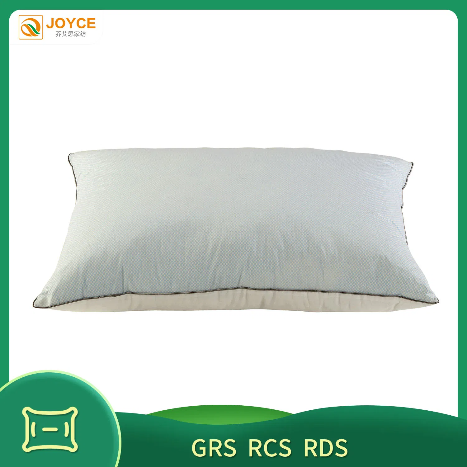 Certificate High Quality Special Cooling Technique Bedding Pillow for Well Sleep