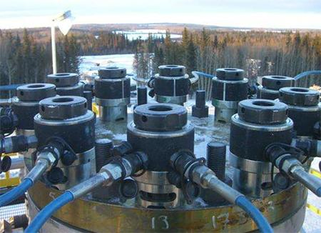 Mrt 1500bar Manual Return Hydraulic Bolt Tensioners with OEM Customization Support