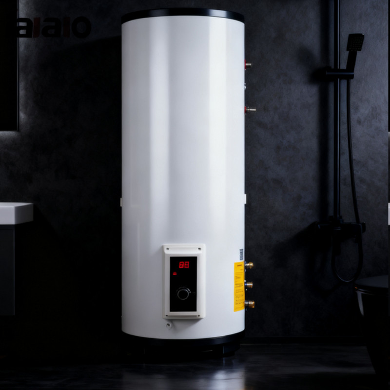 Oversized Tank Model High-Capacity Electric Water Heater with Fast Recovery