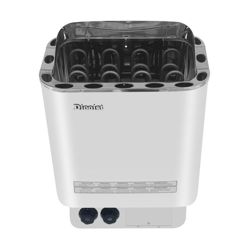 Электрический обогреватель для сауны 4.5 кВт с панелью управления