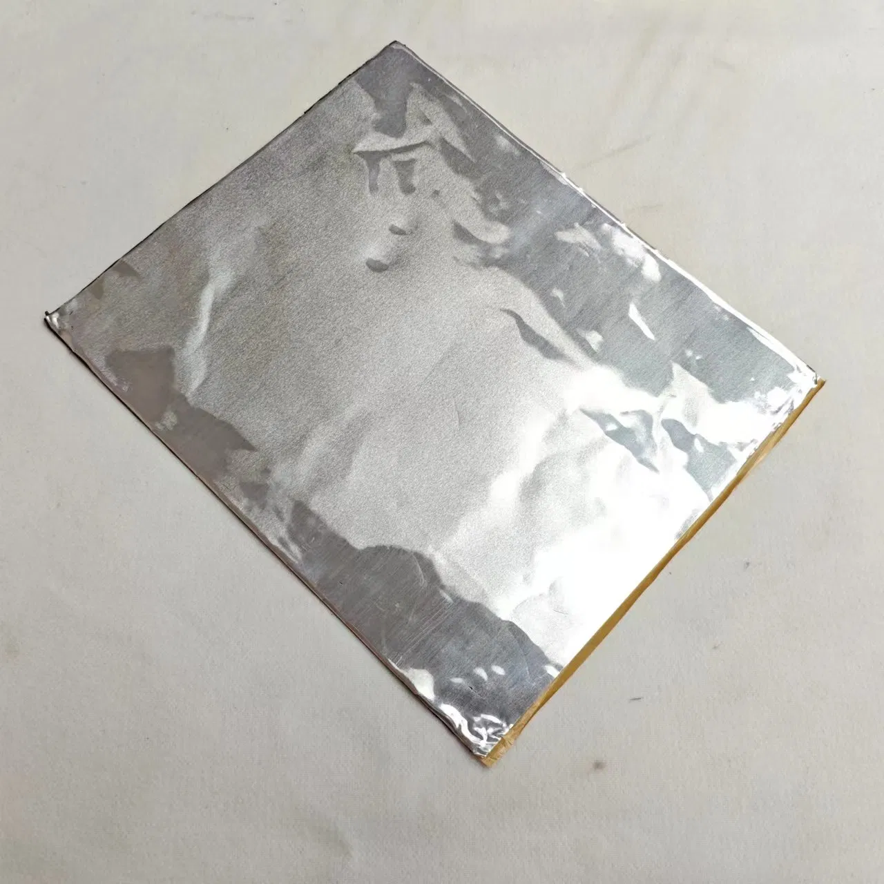 Butyl Damping Adhesive 1mm Silver Aluminum Butyl Tape