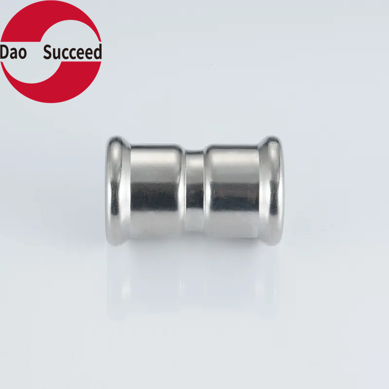 100mm Stainless Steel M Profile Plumbing Fittings Equal Coupling with EPDM O-Ring