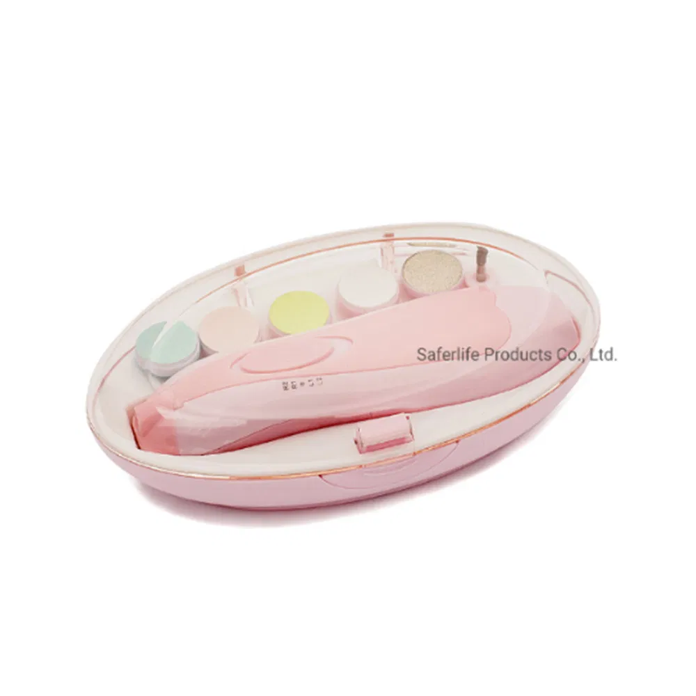 2025 Baby Safety Mother Trust Electric Baby Children Light Nail Clipper
