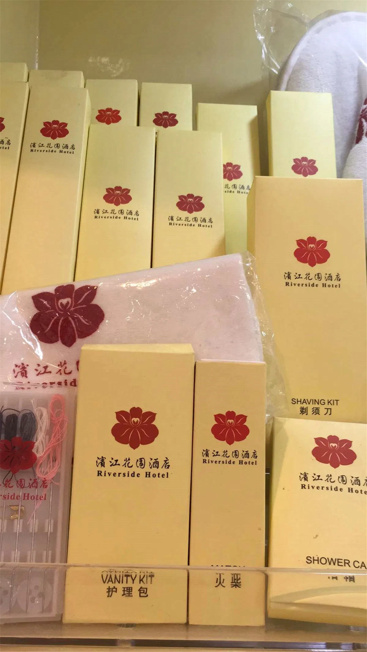 Hotel Amenities Hygiene Kit Mini Shampoo for Hotels Hotel Toilet Kit