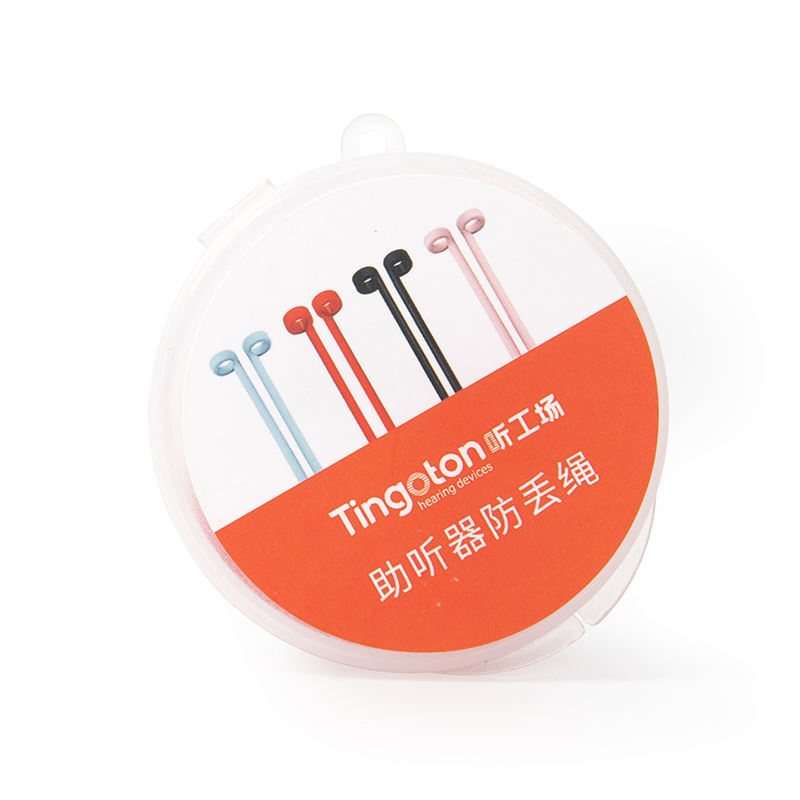 Holesale Anti-Lost Hearing Aid Lanyard Earphone String Rope Line Otoclip for Airpo