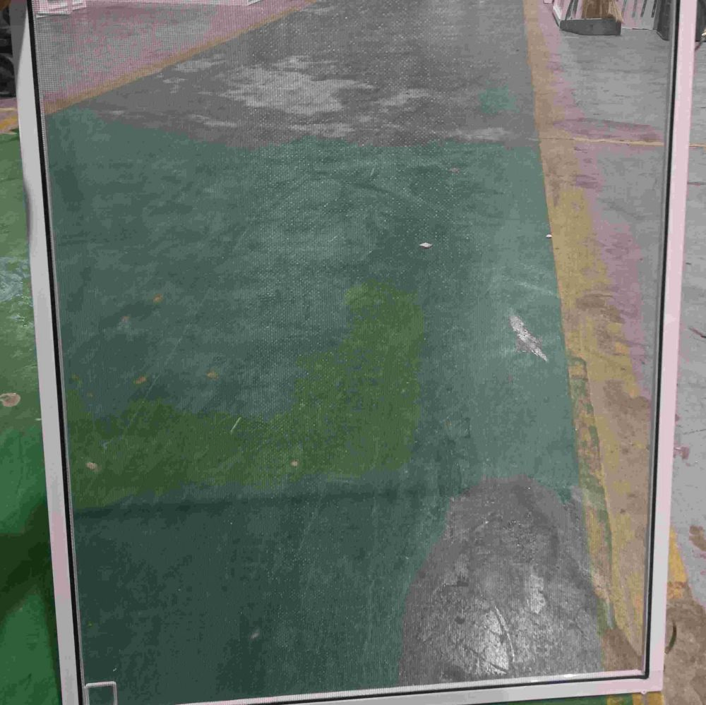 White UPVC Vinyl Thermal Break PVC Vertical Sliding Twin Double/Single Hung Windows