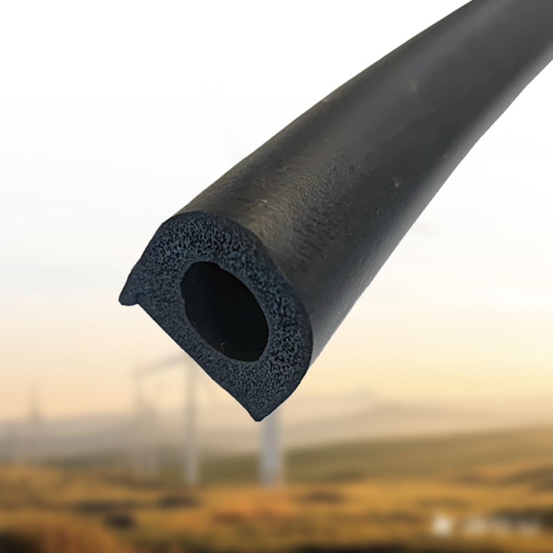 EPDM Rubber Weatherstrip Seal for Interior Room Door Frames