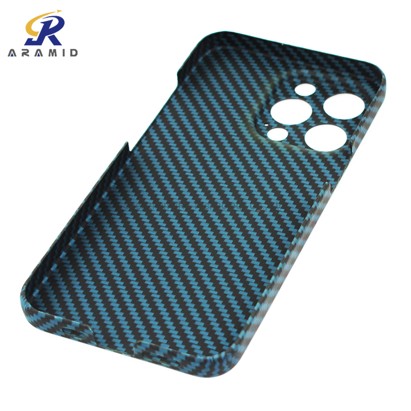 Aramid Fiber Carbon Fiber Phone Case for iPhone 13 PRO Max Wholesale Phone Case Supplier