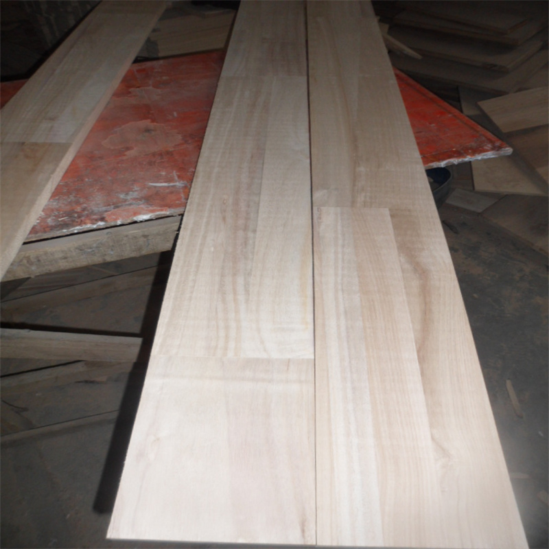 Cheap Paulownia Cedar Paulownia Wood Good Quality Finger Jointed Board for Sale Factory