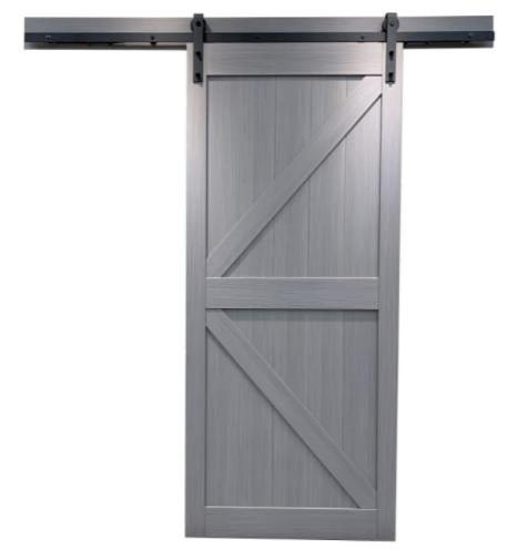Aluminum Profile Oxidation Silver or Anti Bronze Door Track