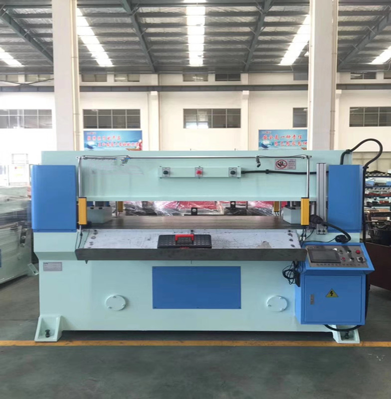 150t Manual PVC Vinyl Tile /Lvt/Spc Floor Cutting Machine