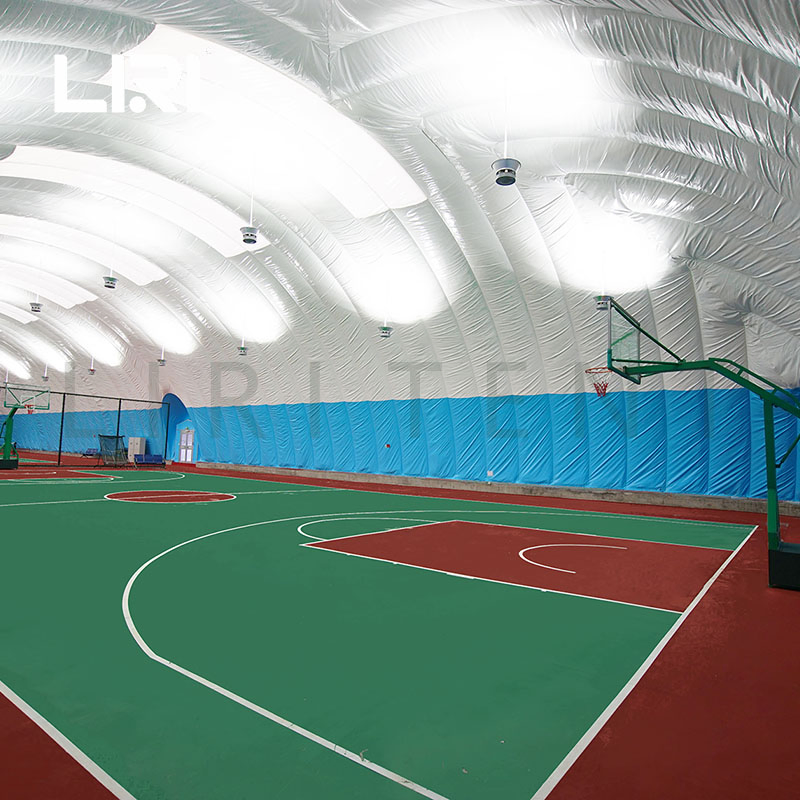 New Design Outdoor Large Sports Air Dome Supported Structures for Football Hall