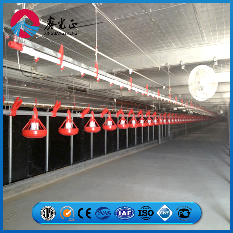 Rigid-Connected Steel Structural Framework Prefab Metal Storage Farming Equipment Steel Structure Sheep/Goat/Pig/Hog/Cattle/Cow/Poultry House/Shed