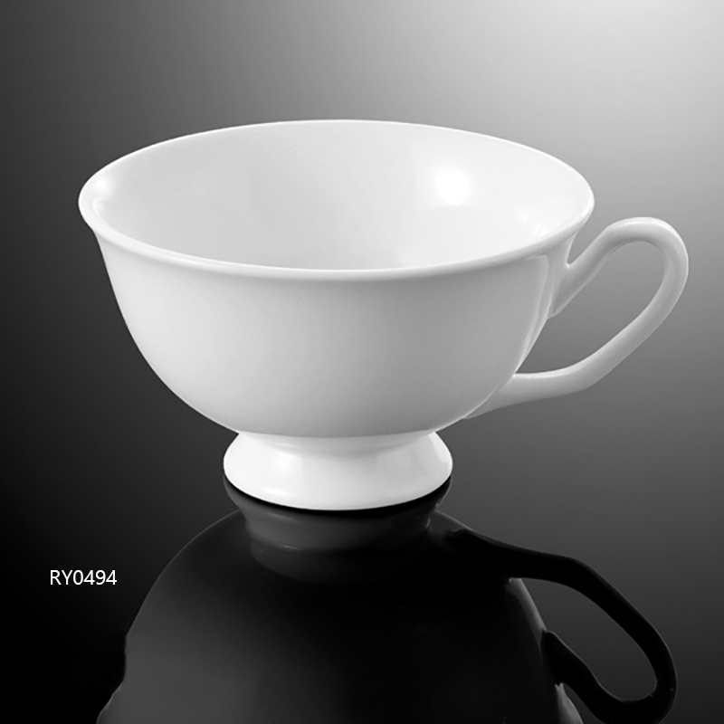 Фарфоровая чашка для кофе мокко, 155 мл