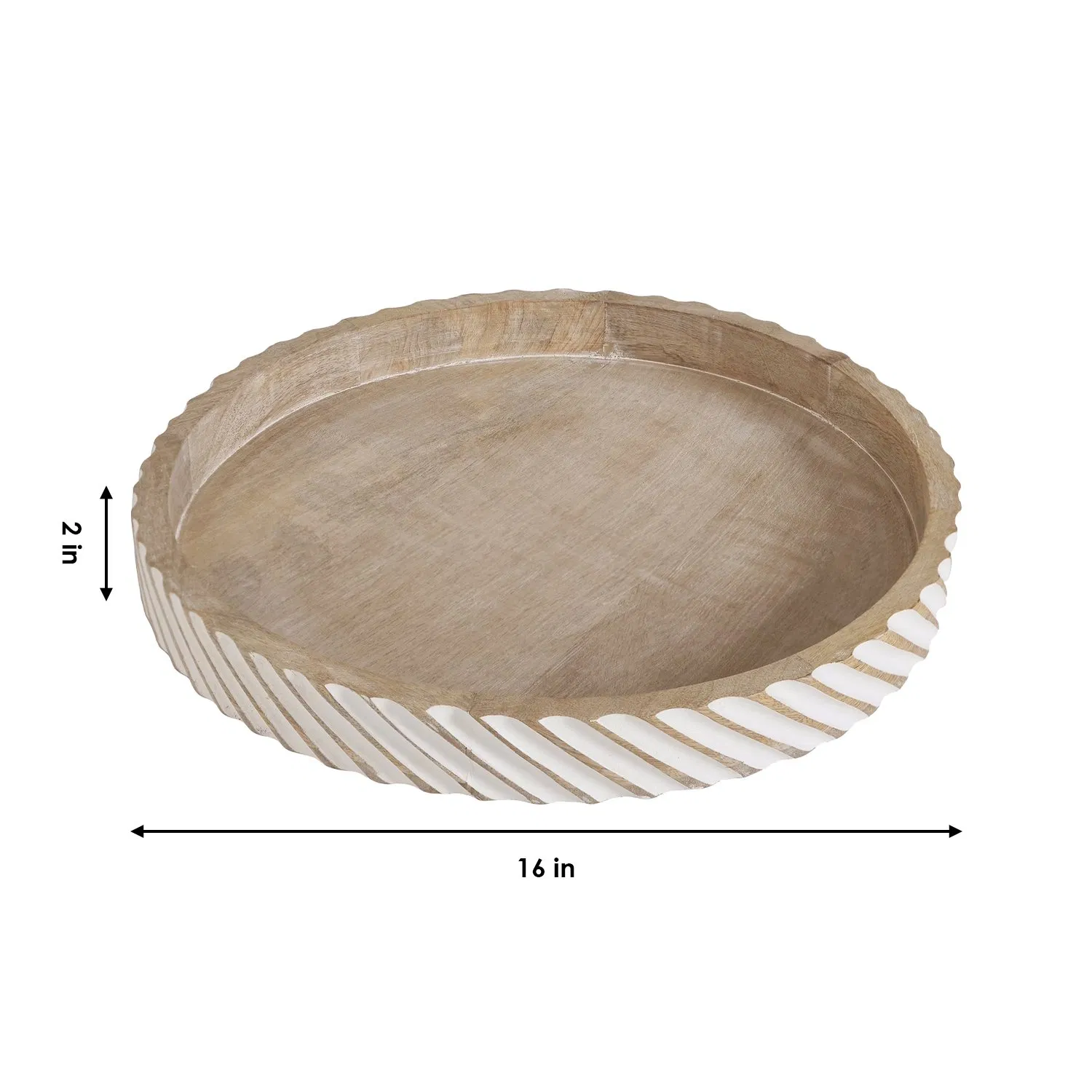 Wood Trays for Big Ottoman Coffee Table Counter Giant Decorative Organizer Tray, Huge Kitchen Serveware Cheese Board Charcuterie Tray