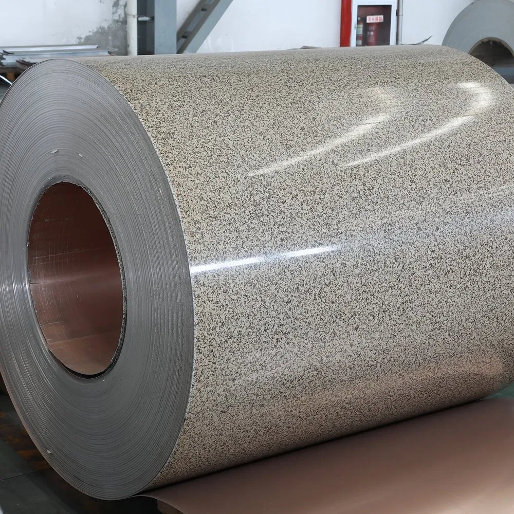 AA3003 3004 3005 Prepainted Coating Aluminium Coil Sheet for Metal Roofing Ceiling