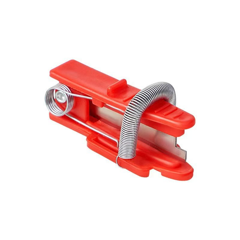 Wholesale High Quality Plastic and Stainless Steel Fruit Picker Ring Knife