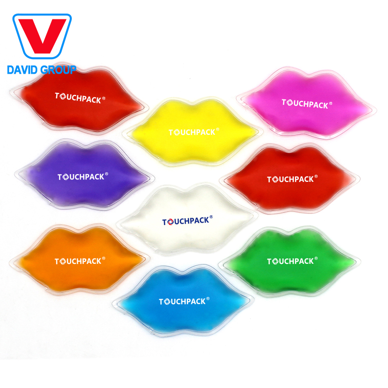 Lip Shape Instant Heat Pack Winter Pocket Gel Heat Hand Warmer Heat Pad