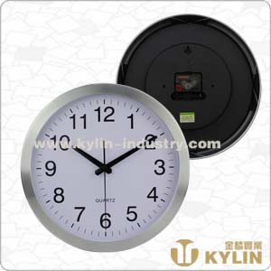 China High Quality Durable Wall Weather Station Clock