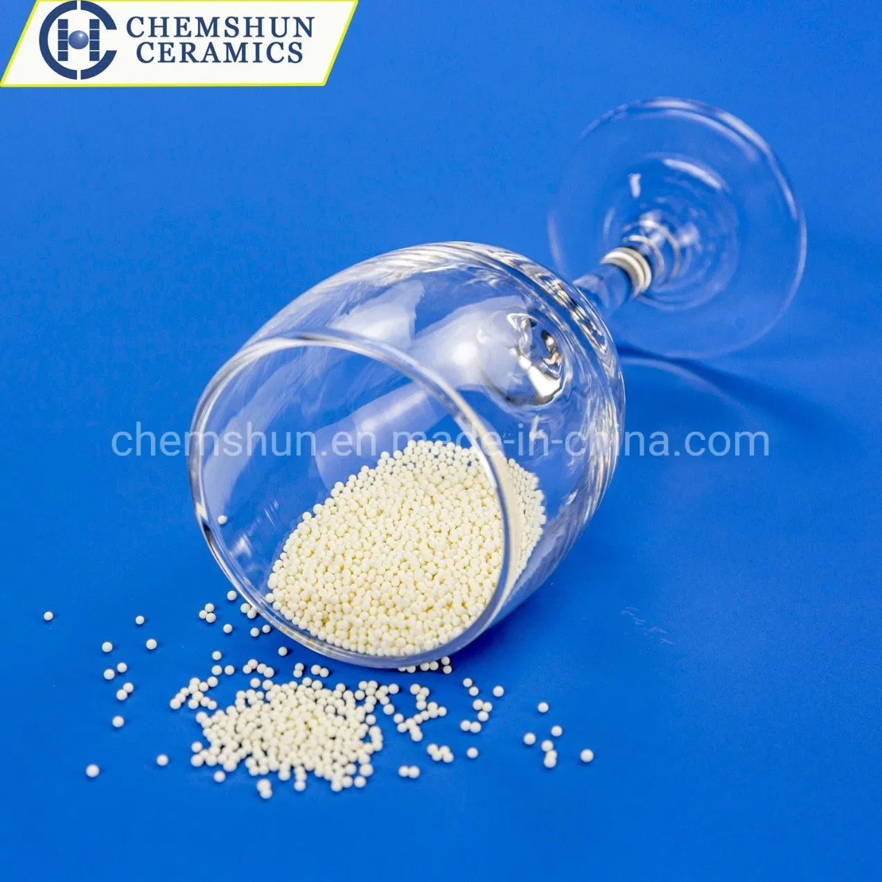 CE-Tzp Zirconia Ceramic Ball CS62 with Excellent Wear Resistance