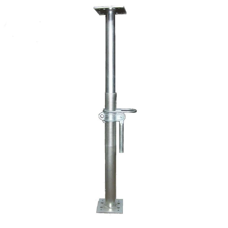 Gi Heavy Duty Adjustable Telescopic Steel Prop for Scaffolding Galvanized Formwork Tripod Acrow Jack Prop