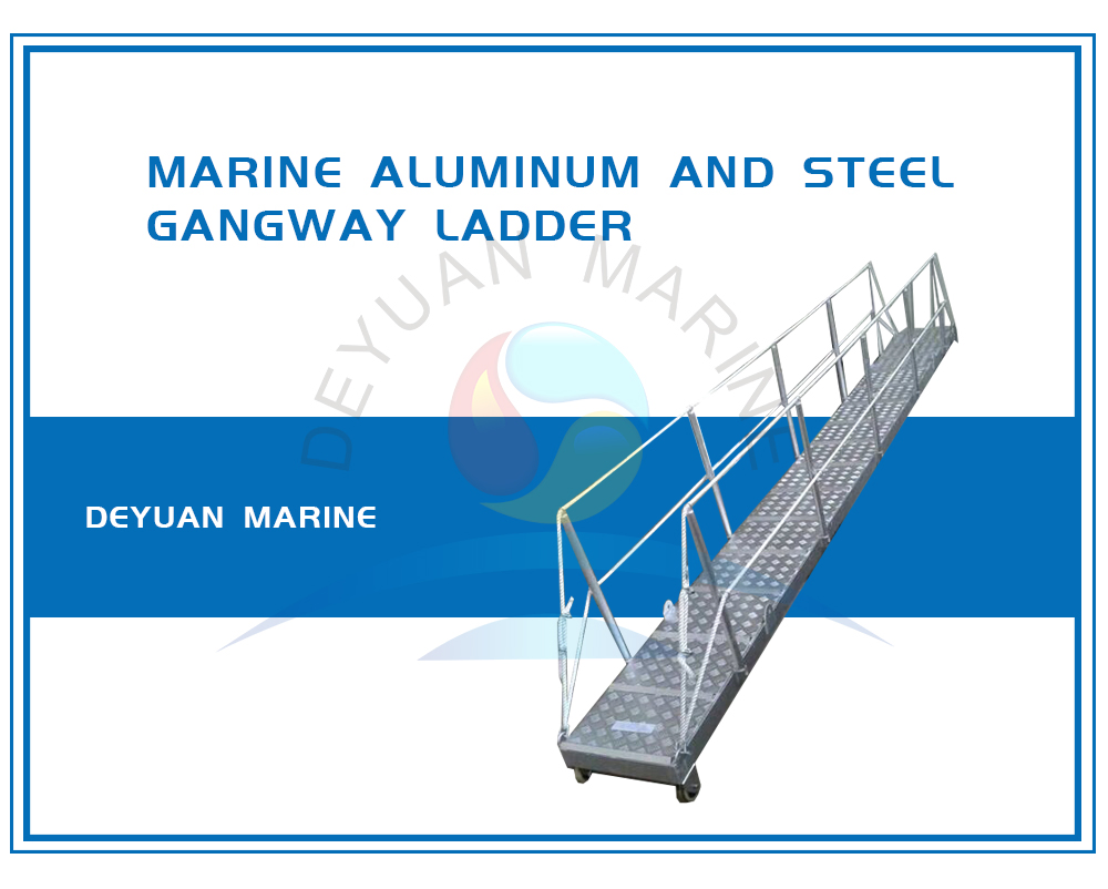 Aluminum Alloy Gangway Ladder for Vessel