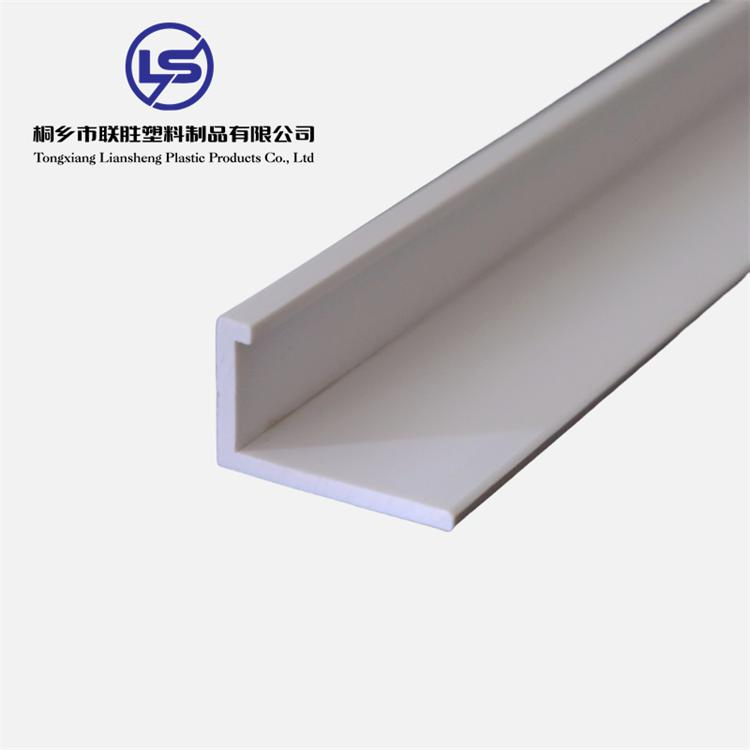 PVC Corner Trim Moulding White Corner Guards Wall Decorative Strip