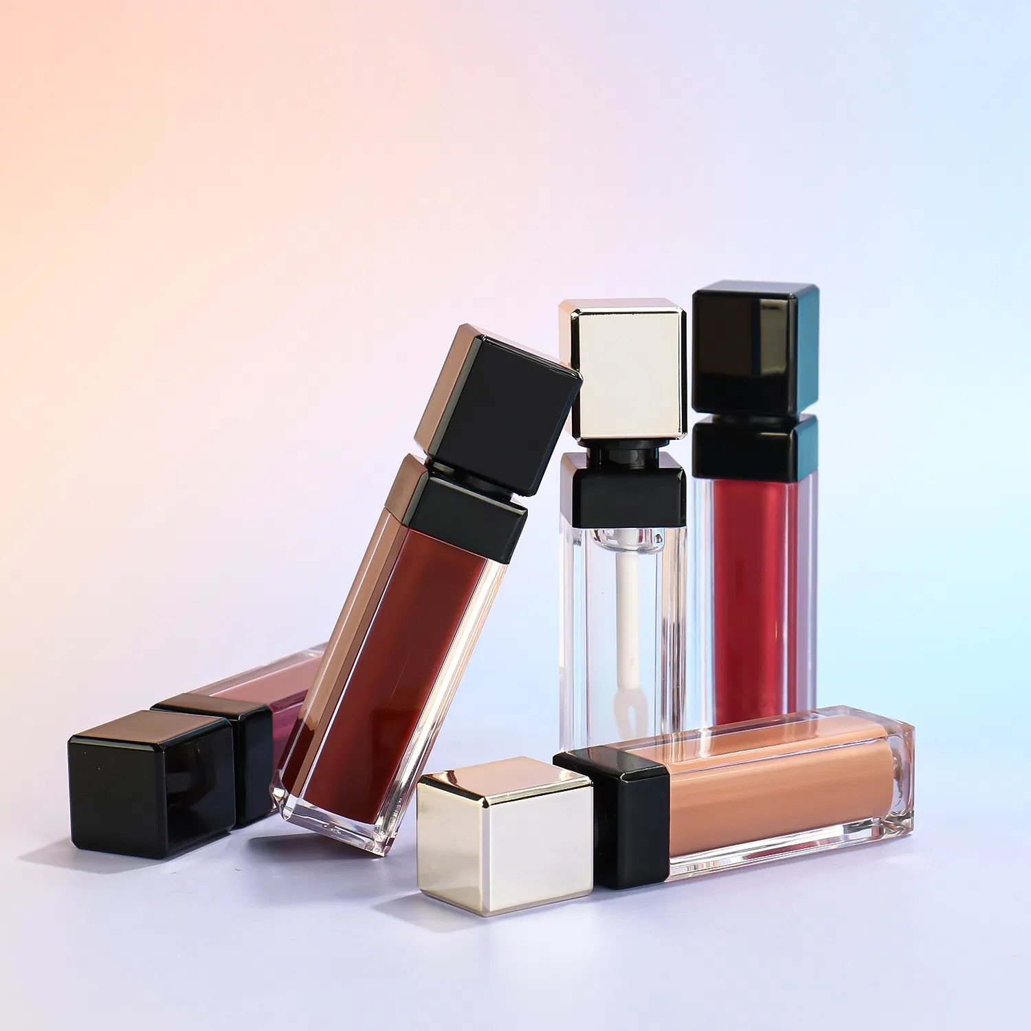 Moisturizing Lip Gloss Makeup Private Label with Organic Ingredients Free Samples